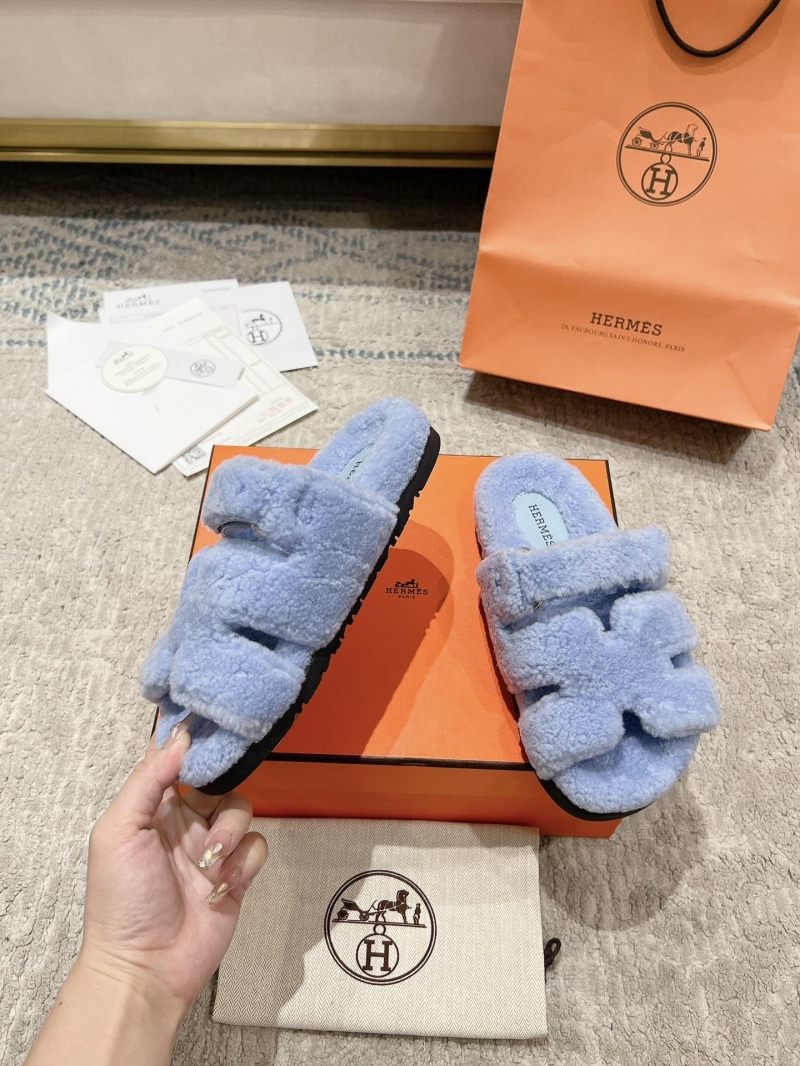 Hermes Slippers